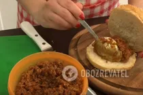 Гамбургер "Нечупара Джо" - Крок 13 Гамбургер "Нечупара Джо" - Крок 13
