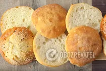 Гамбургер з яловичою котлетою - Крок 1 Гамбургер з яловичою котлетою - Крок 1