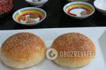 Подвійний гамбургер - Крок 1 Подвійний гамбургер - Крок 1
