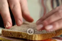 Панини с соусом "Песто" - Шаг 5 Панини с соусом "Песто" - Шаг 5