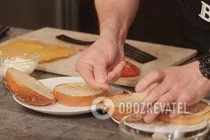Соковитий гамбургер - Крок 7 Соковитий гамбургер - Крок 7