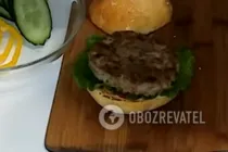 Гамбургер по-домашньому - Крок 9 Гамбургер по-домашньому - Крок 9