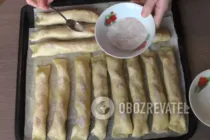 Ванильная вертута с яблоками - Шаг 9 Ванильная вертута с яблоками - Шаг 9