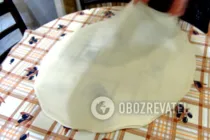 Молдавская вертута с творогом - Шаг 8 Молдавская вертута с творогом - Шаг 8