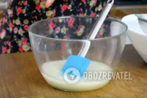 Чіабата без замішування - Крок 1 Чіабата без замішування - Крок 1