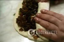 Вертута зі шкварками та кропом - Крок 11 Вертута зі шкварками та кропом - Крок 11