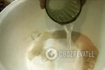 Вертута зі шкварками та кропом - Крок 1 Вертута зі шкварками та кропом - Крок 1