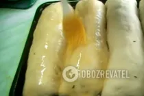 Вертута зі шкварками та кропом - Крок 13 Вертута зі шкварками та кропом - Крок 13