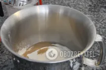 Чіабата за 4 години - Крок 2 Чіабата за 4 години - Крок 2