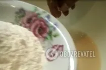 Вертута зі шкварками та кропом - Крок 2 Вертута зі шкварками та кропом - Крок 2