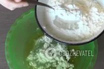 Ванильная вертута с яблоками - Шаг 2 Ванильная вертута с яблоками - Шаг 2