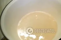 Вертута зі шкварками та кропом - Крок 3 Вертута зі шкварками та кропом - Крок 3