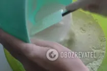 Пористый хлеб на закваске - Шаг 3 Пористый хлеб на закваске - Шаг 3