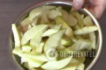 Ванильная вертута с яблоками - Шаг 4 Ванильная вертута с яблоками - Шаг 4