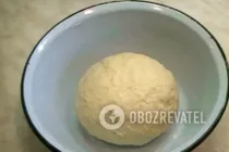 Вертута зі шкварками та кропом - Крок 6 Вертута зі шкварками та кропом - Крок 6