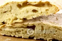 Пориста чіабата - Крок 7 Пориста чіабата - Крок 7