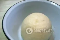 Вертута зі шкварками та кропом - Крок 7 Вертута зі шкварками та кропом - Крок 7