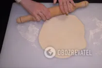 Вертута з двома начинками - Крок 6 Вертута з двома начинками - Крок 6