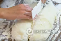 Чіабата без замішування - Крок 8 Чіабата без замішування - Крок 8
