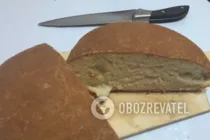 Пористий хліб - Крок 7 Пористий хліб - Крок 7