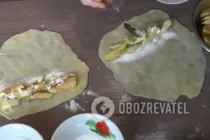 Ванильная вертута с яблоками - Шаг 7 Ванильная вертута с яблоками - Шаг 7
