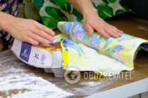 Чіабата без замішування - Крок 9 Чіабата без замішування - Крок 9