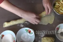 Ванильная вертута с яблоками - Шаг 8 Ванильная вертута с яблоками - Шаг 8