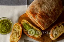 Чіабата з оливками - Крок 9 Чіабата з оливками - Крок 9