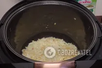 Цибулевий хліб в мультиварці - Крок 1 Цибулевий хліб в мультиварці - Крок 1