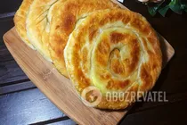 Вертута із сиром на сковорідці - Крок 10 Вертута із сиром на сковорідці - Крок 10