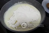 Халва из сахарной пудры - Шаг 2 Халва из сахарной пудры - Шаг 2