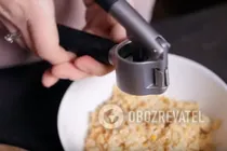 Вегетарианский гамбургер - Шаг 2 Вегетарианский гамбургер - Шаг 2