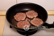 Домашний чизбургер - Шаг 2 Домашний чизбургер - Шаг 2