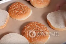 Вегетарианский гамбургер - Шаг 6 Вегетарианский гамбургер - Шаг 6