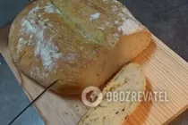 Хрустящий домашний хлеб - Шаг 9 Хрустящий домашний хлеб - Шаг 9
