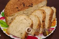 Цибулевий хліб в мультиварці - Крок 8 Цибулевий хліб в мультиварці - Крок 8