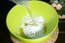 Вертута із сиром на сковорідці - Крок 1 Вертута із сиром на сковорідці - Крок 1