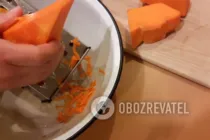 Вертута с тыквой и изюмом - Шаг 1 Вертута с тыквой и изюмом - Шаг 1
