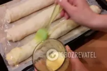 Вертута с тыквой и изюмом - Шаг 12 Вертута с тыквой и изюмом - Шаг 12