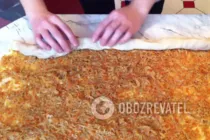 Вертута з тушкованою капустою - Крок 14 Вертута з тушкованою капустою - Крок 14