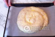 Вертута з тушкованою капустою - Крок 16 Вертута з тушкованою капустою - Крок 16