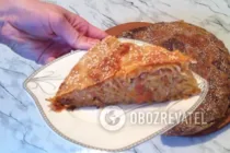 Вертута з тушкованою капустою - Крок 17 Вертута з тушкованою капустою - Крок 17