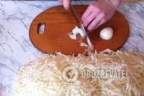 Вертута з тушкованою капустою - Крок 2 Вертута з тушкованою капустою - Крок 2