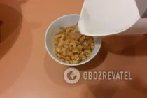Вертута с тыквой и изюмом - Шаг 3 Вертута с тыквой и изюмом - Шаг 3