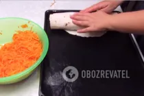 Вертута з лаваша - Крок 4 Вертута з лаваша - Крок 4