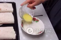 Вертута з лаваша - Крок 5 Вертута з лаваша - Крок 5