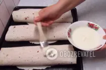 Вертута з лаваша - Крок 6 Вертута з лаваша - Крок 6