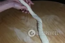 Вертута із сиром на сковорідці - Крок 8 Вертута із сиром на сковорідці - Крок 8