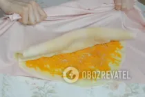 Класична вертута з гарбузом - Крок 8 Класична вертута з гарбузом - Крок 8