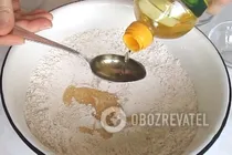 Домашній хліб з висівками - Крок 4 Домашній хліб з висівками - Крок 4
